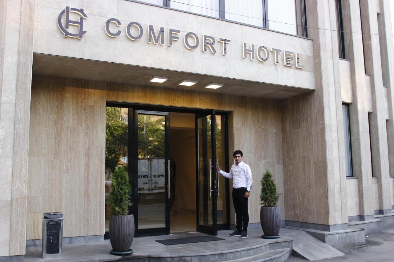 Comfort Hotel Erevan Exterior foto